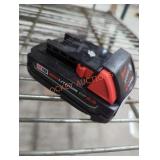 Milwaukee M18 2 ah battery