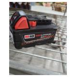Milwaukee M18 5 ah battery