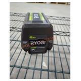 Ryobi 40v 6 ah battery