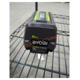 Ryobi 40v 6 ah battery