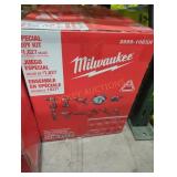 Milwaukee M18 10 tool combo kit