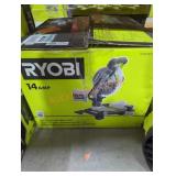 Ryobi 14 amp 10" compound miter saw