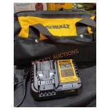 DeWalt 20V Battery Charger+ Bag