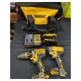 DeWalt 2 Tool Combo Kit