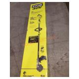 Ryobi 40v 15"  String Trimmer Kit