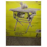 Ryobi Corded 10" Table Saw with Folding Stand,