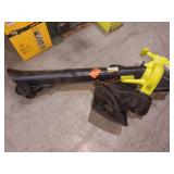 Ryobi 40v Vac Attack Leaf Mulcher, Tool Only, NO