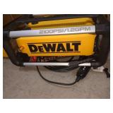 DeWalt Corded 2100PSI Pressure Washer, Sold as is