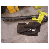 Ryobi 40v Vac Attack Leaf Mulcher, Tool Only, NO