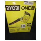 Ryobi 18v Workshop Blower, Tool Only, NO BATTERY