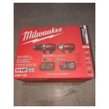 Milwaukee M18 2 Tool Combo Kit