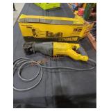 DeWalt Corded Reciprocating Saw
