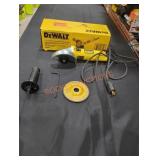 DeWalt Corded 4-1/2" Small Angle Grinder