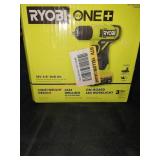 Ryobi 18v 3/8" Drill Kit, UNOPENED BY ROCKEY
