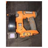 Ridgid 18v 1-3/8" Pin Nailer, Tool Only