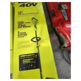 Ryobi 15" String Trimmer Kit