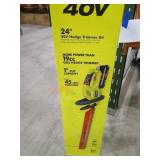 Ryobi 24" Hedge Trimmer Kit