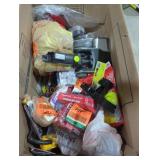 Box Lot of Assorted Tools