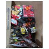 Box Lot of Assorted Tools