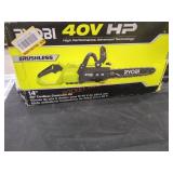Ryobi 40v 14" Chainsaw Kit, UNOPENED BY ROCKEY