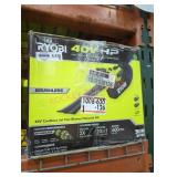 Ryobi 40v cordless jet fan blower/vacuum kit