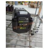 Ryobi 40v 6 ah battery