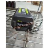 Ryobi 40v 4 ah battery