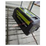 Ryobi 40v 6 ah battery