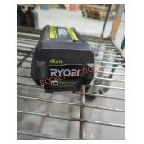 Ryobi 40v 4 ah battery