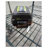 Ryobi 40v 4 ah battery