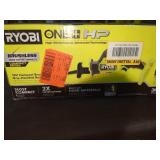 RYOBI 18v One Hand Reciprocating Saw, Tool Only