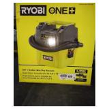 Ryobi 18v 1 Gal. Wet/ Dry Vacuum, Tool Only, NO