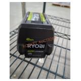 Ryobi 40v 6 ah battery