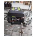 Ryobi 40v 4 ah battery