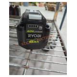 Ryobi 40v 6 ah battery