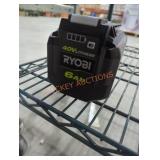 Ryobi 40v 6 ah battery