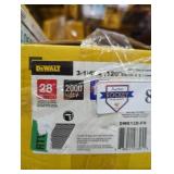 DeWalt 28ï¿½ 3-1/4" x .120" nails