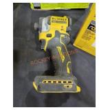DeWalt 20v 1/4" pulg 3 speed high impact driver