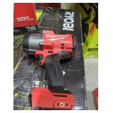 Milwaukee M18 1/2" high torque impact wrench