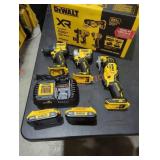 DeWalt 20v 3 tool combo