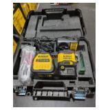 DeWalt 20v laser level and charger