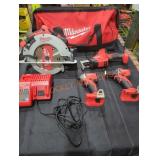 Milwaukee M18 4-Tool Combo Kit