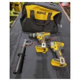 DeWalt 20V 2-Tool Combo Kit