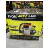 Ryobi 40V Backpack Blower Kit