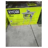 Ryobi 10" Table Saw w/ Steel Stand