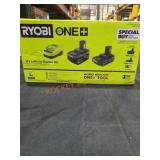 Ryobi 18v Lithium Starter Kit
