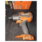 Ridgid 18v 3/4" High Torque Impact Wrench