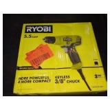 Ryobi Corded Variable Speed Drill, UNOPENED BY