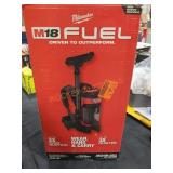 Milwaukee 3-n-1 Backpack Vacuum
