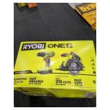 Ryobi 18V 2 Tool Combo Kit